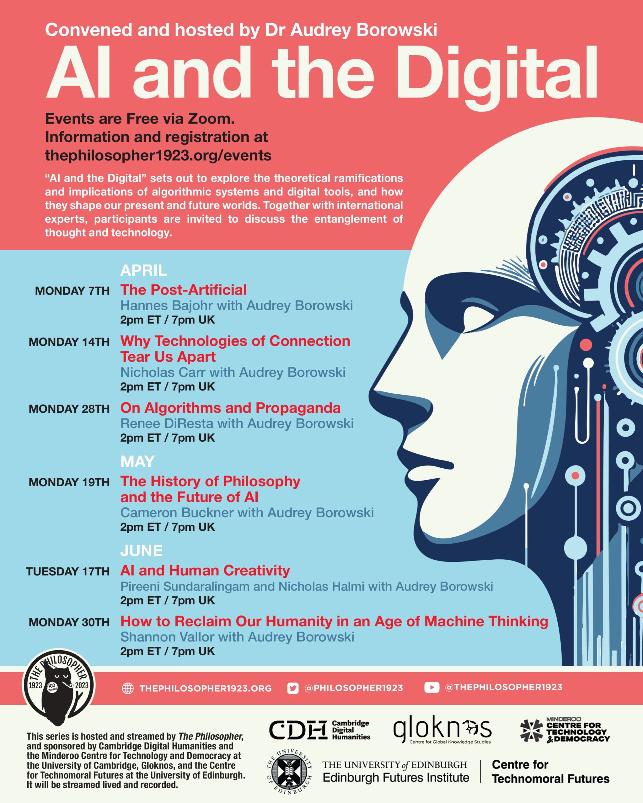 On Philosophy: ‘AI and the Digital’ Seminar Series