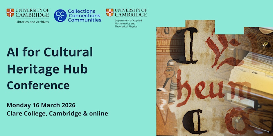 AI for Cultural Heritage Hub Conference