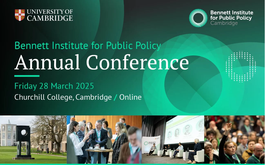 Bennett Institute for Public Policy Annual Conference 2025