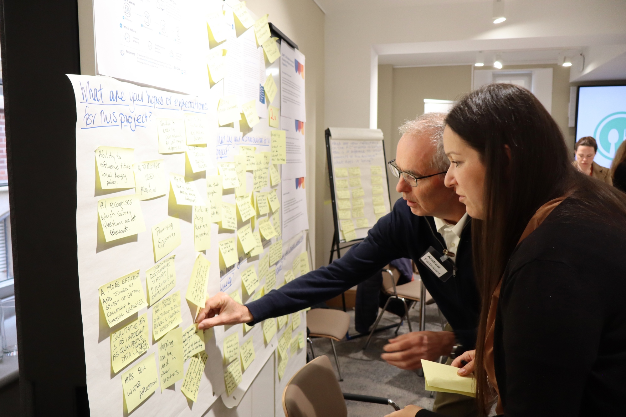 Building AI for public services like public infrastructure