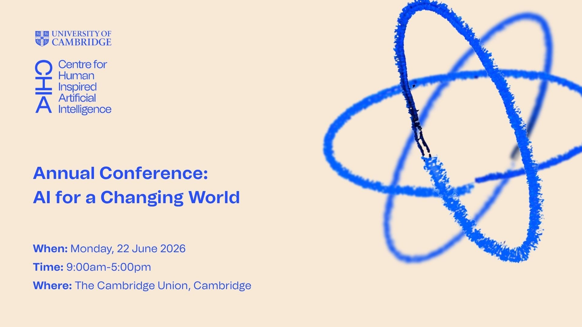 CHIA's Annual Conference: AI for a Changing World