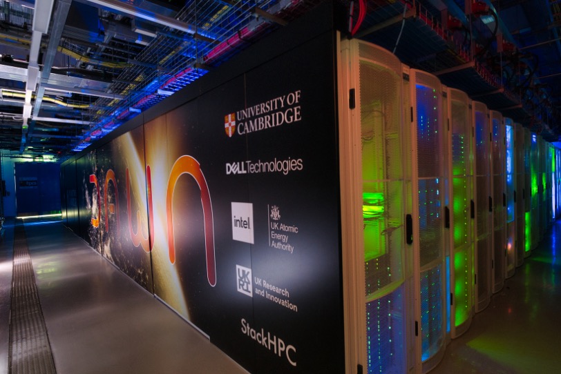 Under the bonnet at Dawn, the UK's fastest AI supercomputer