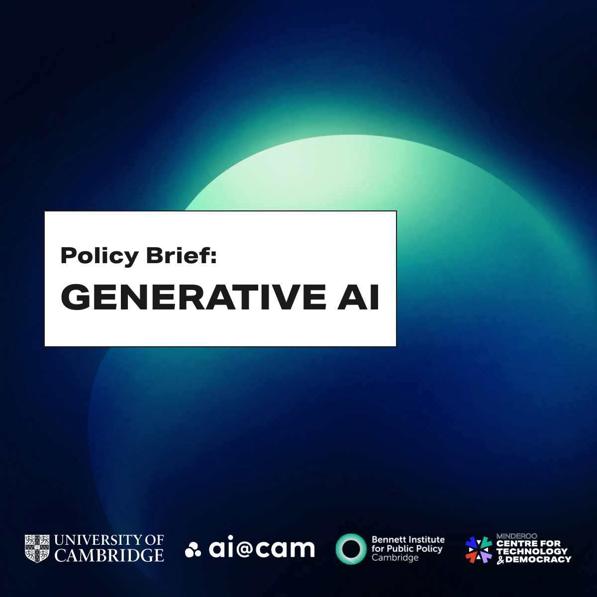 Generative AI Policy Brief: Building UK National Capability