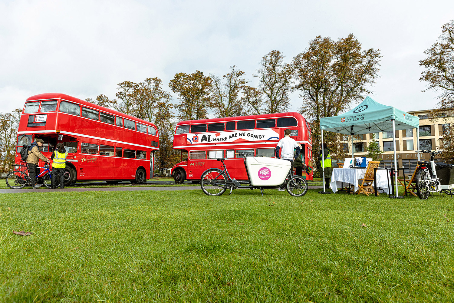 ai@cam at the AI Fringe