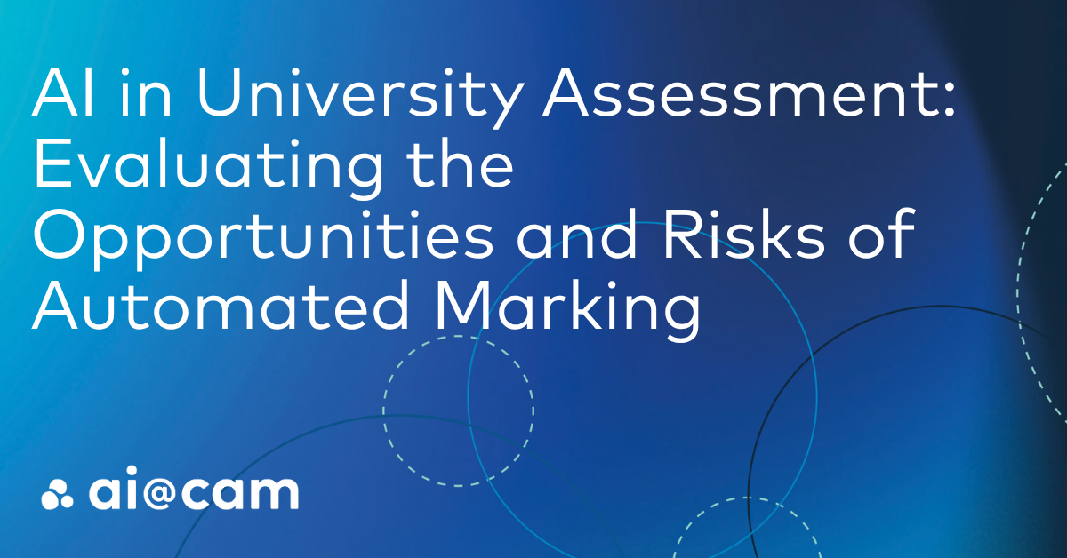 AI in University Assessment: Evaluating the Opportunities and Risks of Automated Marking