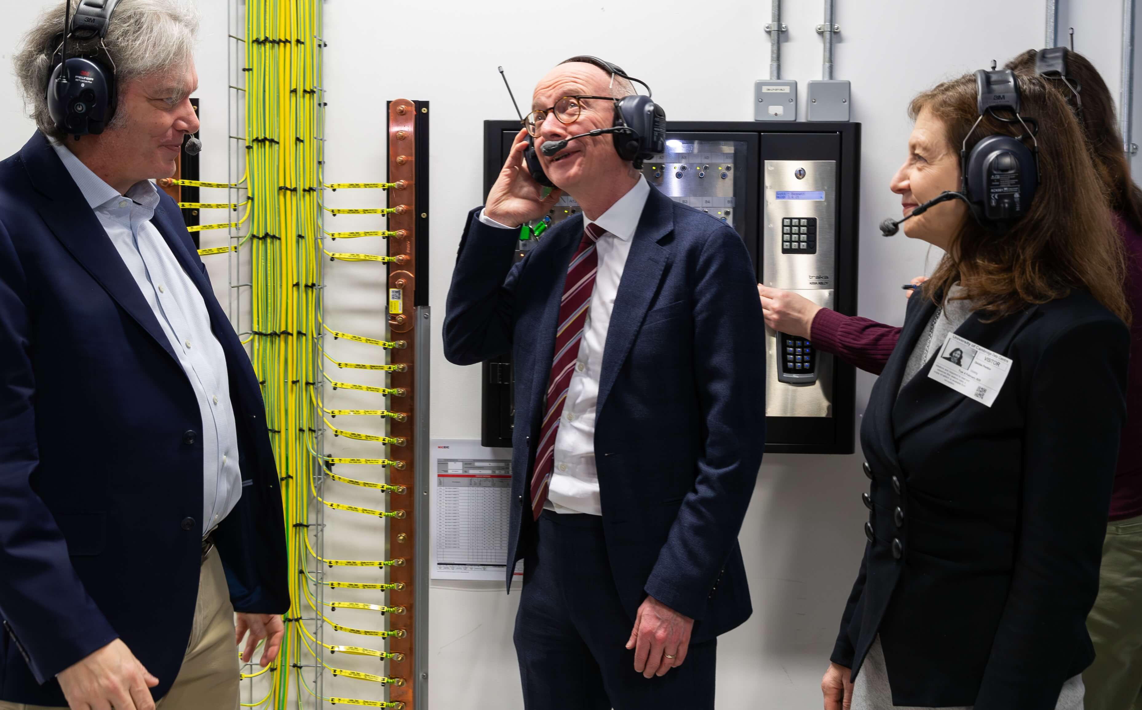 Senior Government Minister, Pat McFadden, visits Cambridge to explore how AI can transform public services