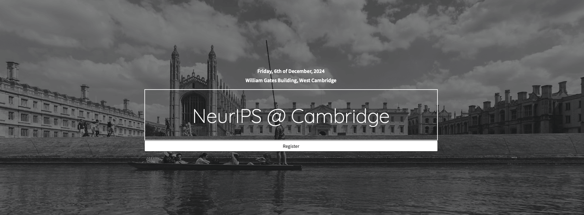 NeurIPS meetup at Cambridge